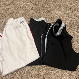 3 pairs of softball pants